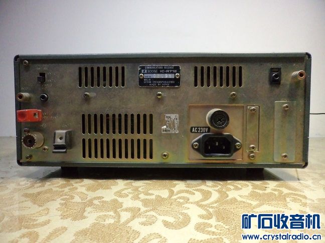 专业短波接收机五台 艾可慕ICOM IC-R71 ICOM