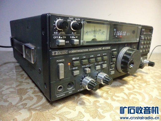 专业短波接收机五台 艾可慕ICOM IC-R71 ICOM