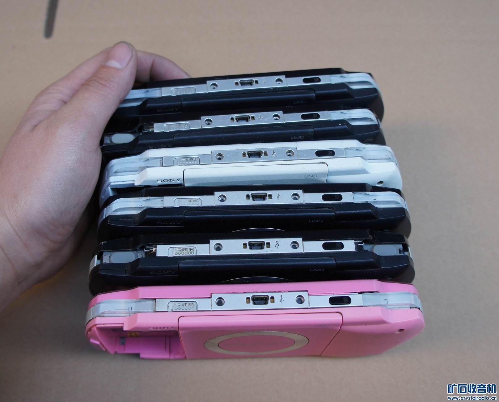 苹果ipad2代平板,索尼PSP1000开机屏碎六台