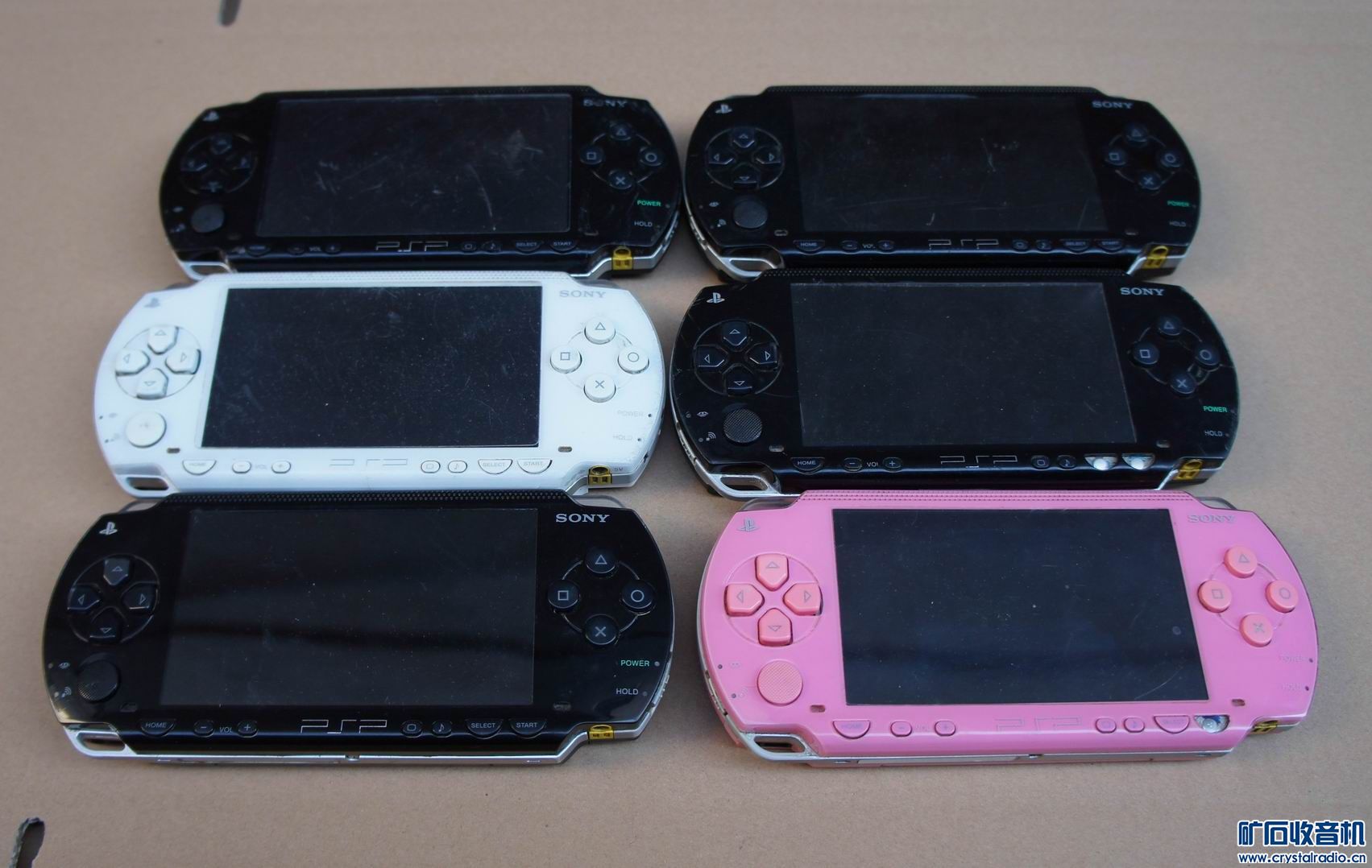 苹果ipad2代平板,索尼PSP1000开机屏碎六台