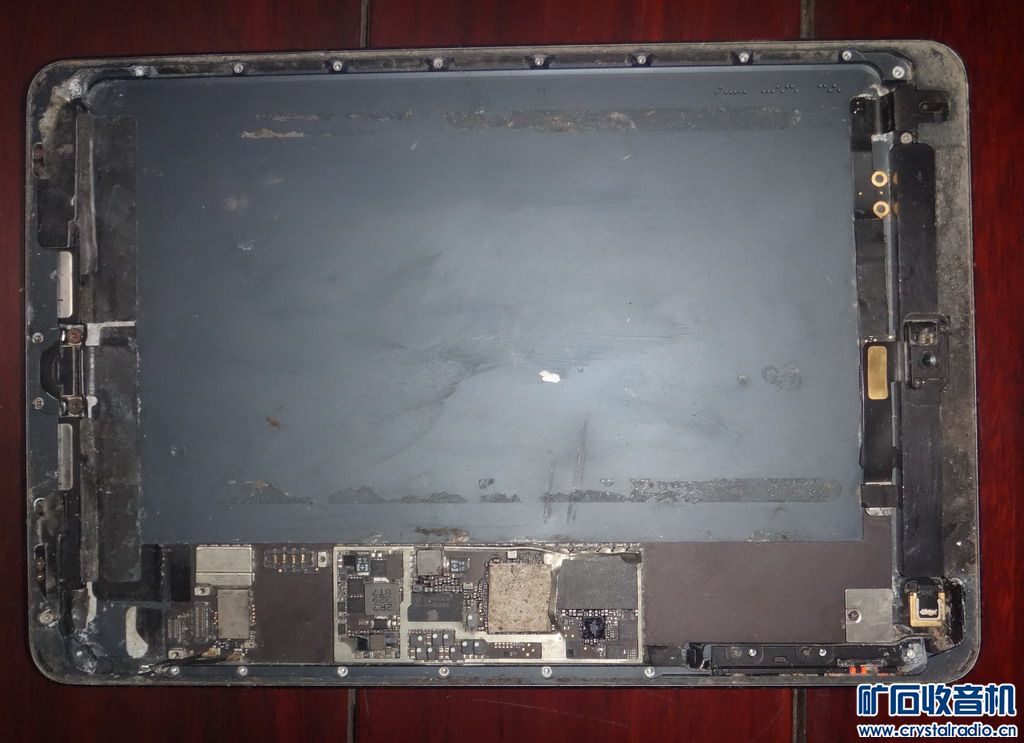 苹果ipad ipod 8G内存的主板 4K码流机固态硬