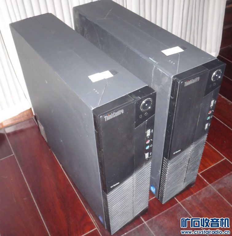 联想小主机 22寸宽屏4G DDR3内存一体机 海康