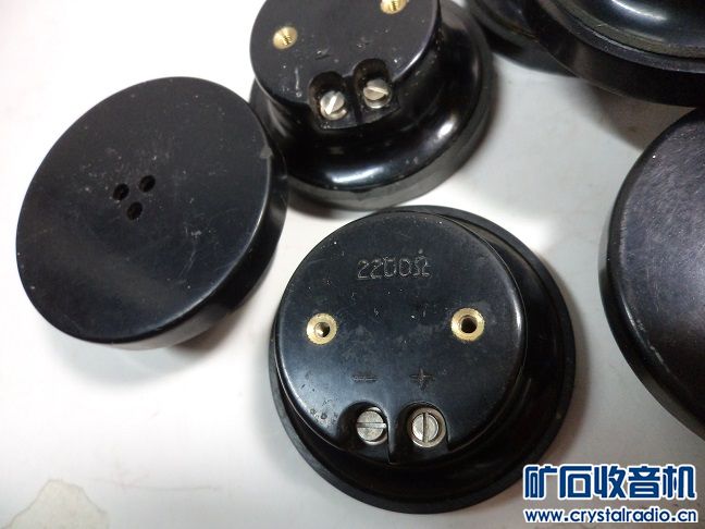 又到一批矿石收音机用高阻高灵敏度耳机 索尼