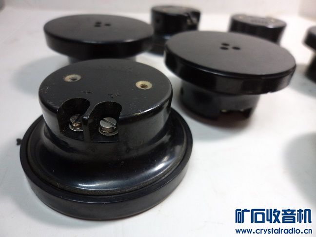 又到一批矿石收音机用高阻高灵敏度耳机 索尼