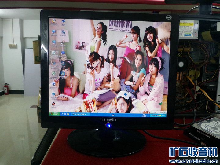 清理液晶显示器,HP,TCL,山寨组装货,15、17寸