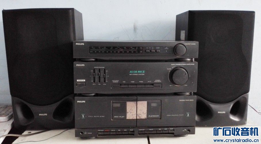 出组合音响,有山水,索尼,高士达,飞利浦。 - 〓器