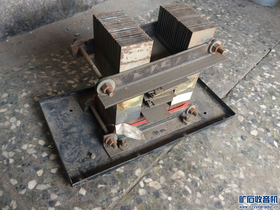 拆开的电焊机铁芯 300A的 可做点焊机 - 〓新人