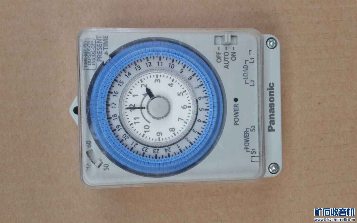 原装松下时间控制器 机械式时控开关 40一个包