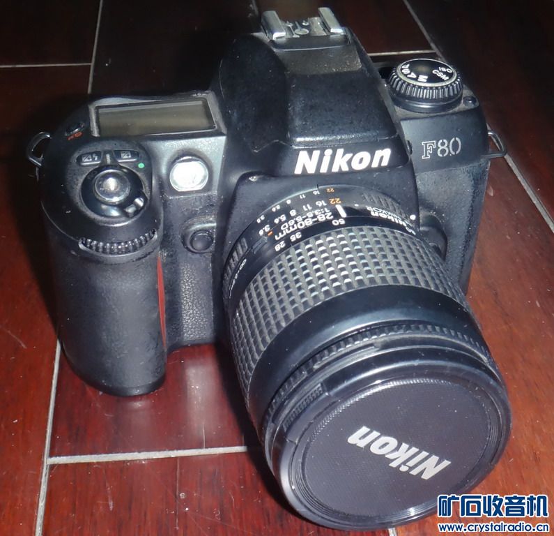 尼康F80单反相机带镜头 索尼带蓝牙的摄像机 