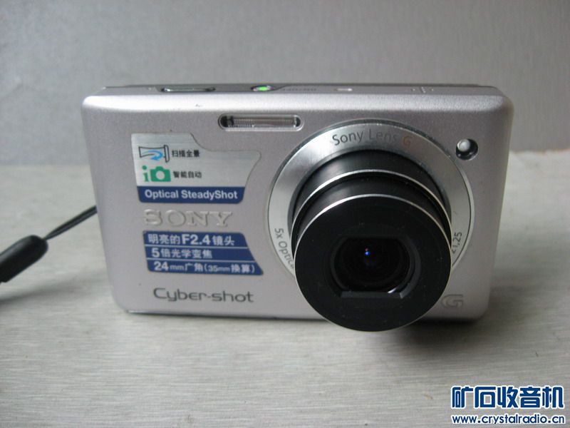出: SONY DSC-W390(高性能G镜头24mm广角