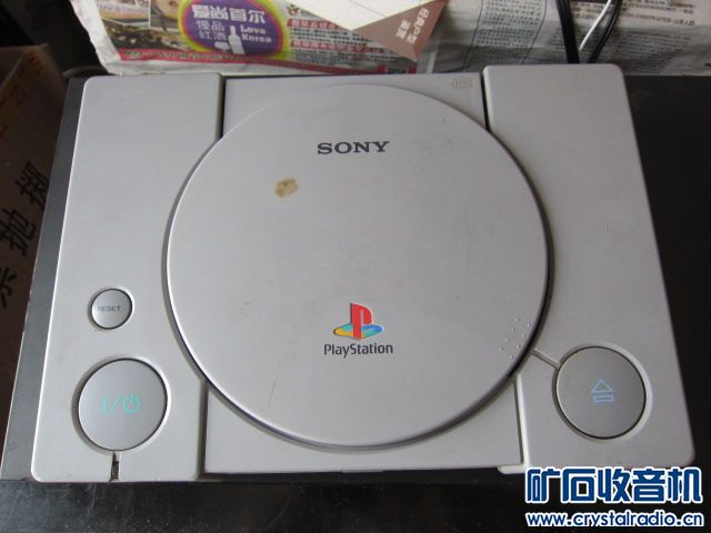 索尼PS1游戏机 - 〓器材友情交换〓 - 矿石收音