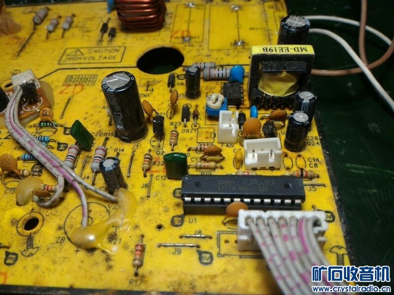 求助各位谁有这个电磁炉芯片的资料 或者哪里