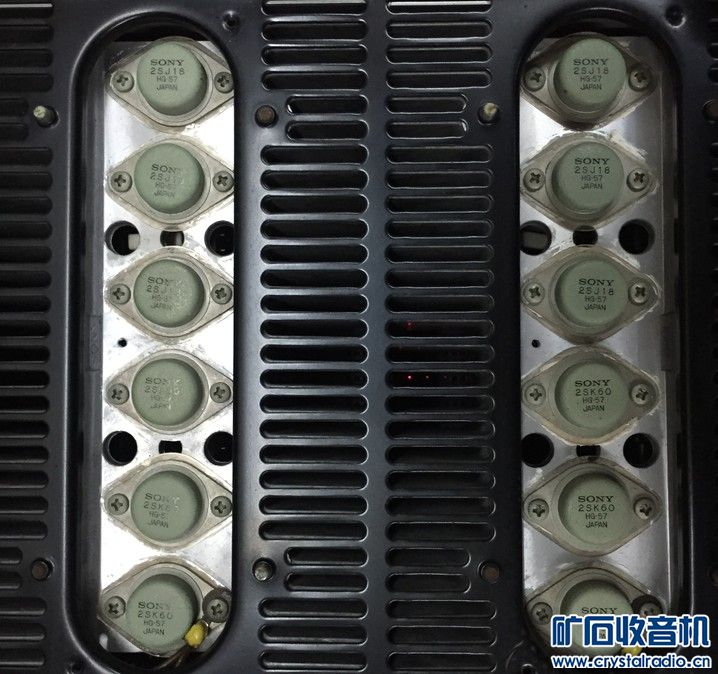 SONY V-FET顶级旗舰功放TA-8650 - 〓发烧音