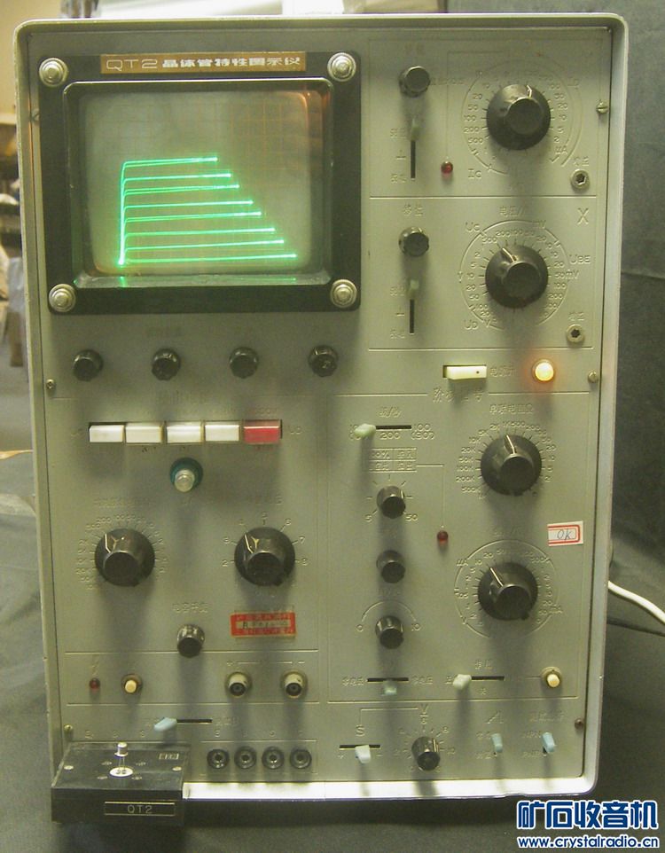 大、中、小型---晶体管图示仪,半导体特性图示仪 - 〓器材友情交换〓 - 矿石收音机论坛