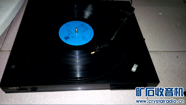 110元再出日本原装大写爱华电唱机 - 〓器材友