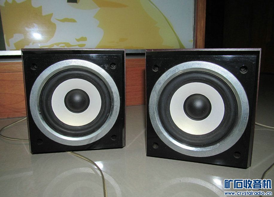 再出一对奇声无源音箱ATV7601 - 〓器材友情交