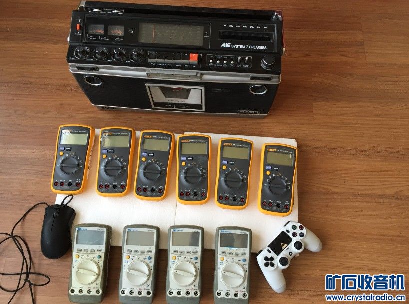 FLUKE万用表,PS4手柄,鼠标,进口收录机 - 〓新