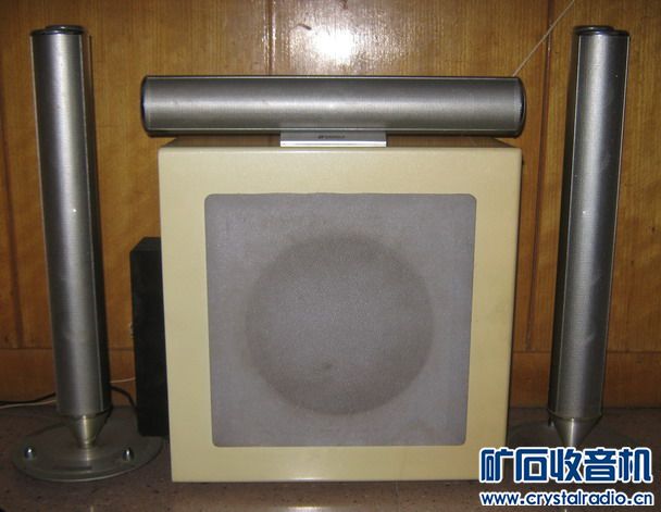 水5.1声道AV系统,sony拆箱喇叭,31段均衡器 - 