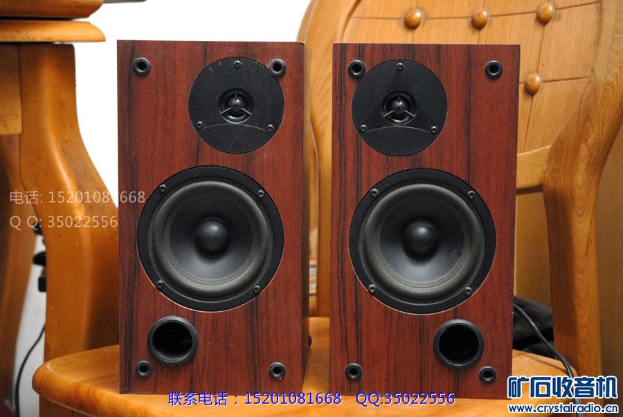 老款冲击波2.0有源电脑音箱 - 〓器材友情交换