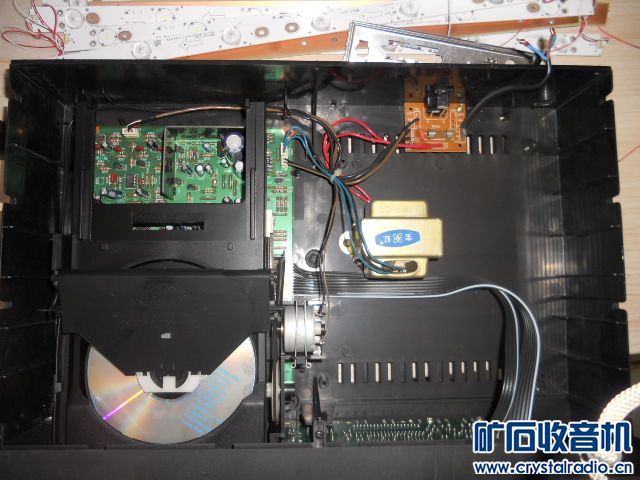 飞利浦 摆臂机芯 国产CD机 成色好 音质好 读碟