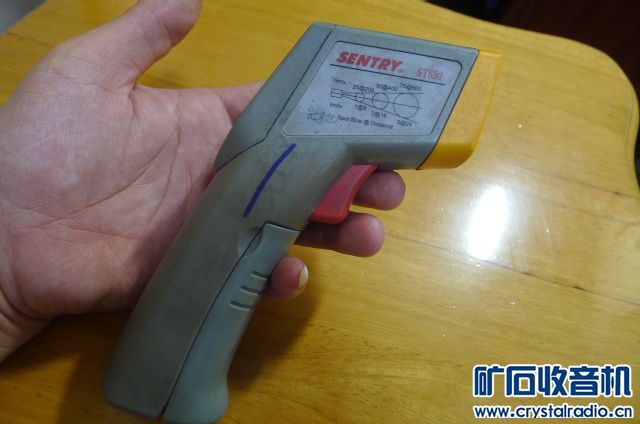 瑞士迈克大夫体温计、宽量程美国雷泰克红外测