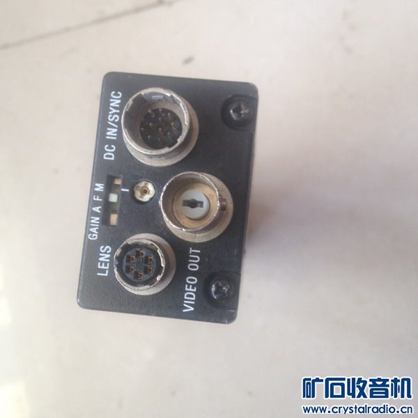 SONY XC-75CE 黑白CCD工业相机 SENTEC