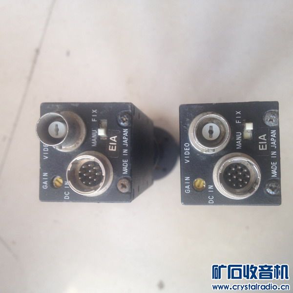 SONY XC-75CE 黑白CCD工业相机 SENTEC