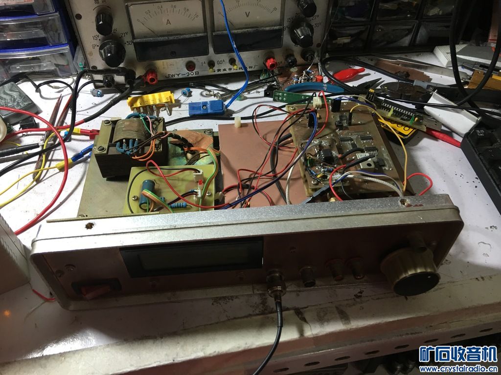 把LC测量打包到等精度频率计 - 〓晶体管与集