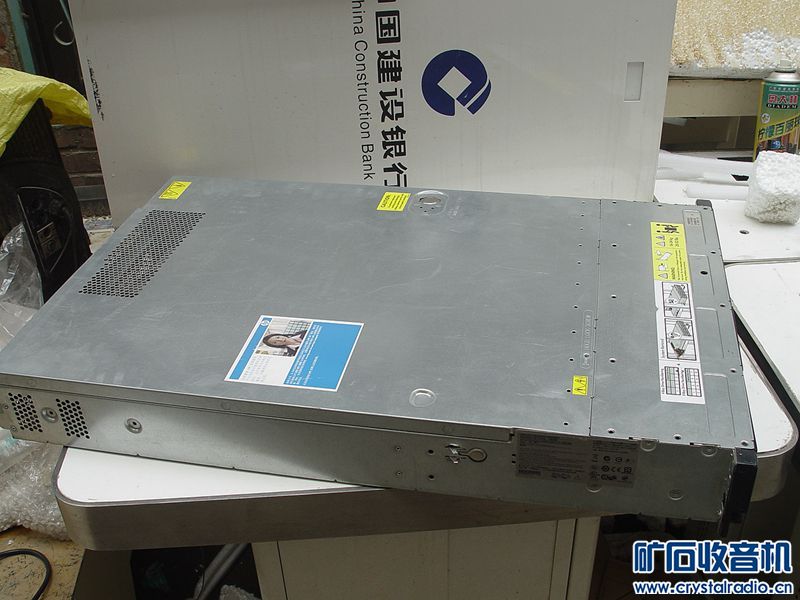 HP大服务器一台400元,200盘磁带100元 - 〓器