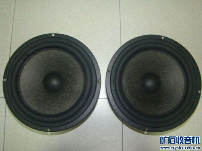送八寸喇叭一对 - 〓器材友情交换〓 - 矿石收音