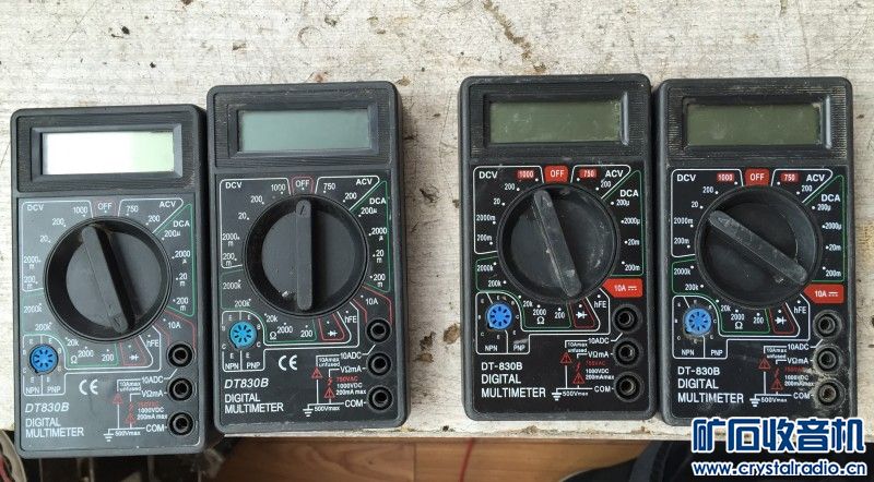 有电机驱动的螺杆一条,胜利指针式钳表,两个胜