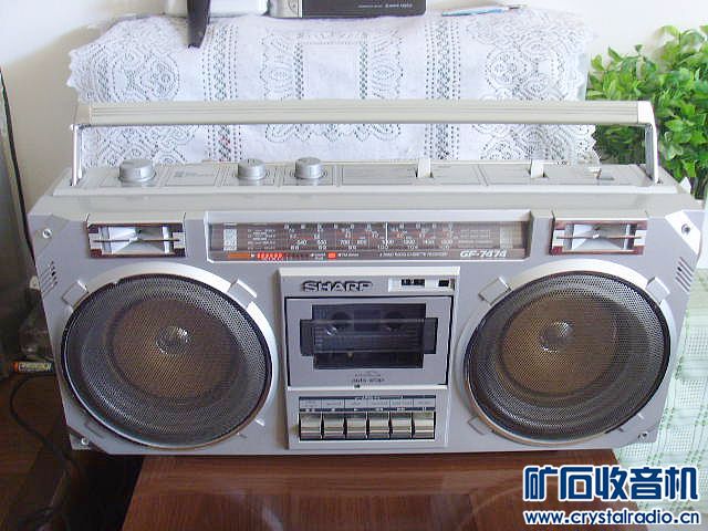 日本夏普收录机 磁带 三脚架 数码充电器 - 〓器