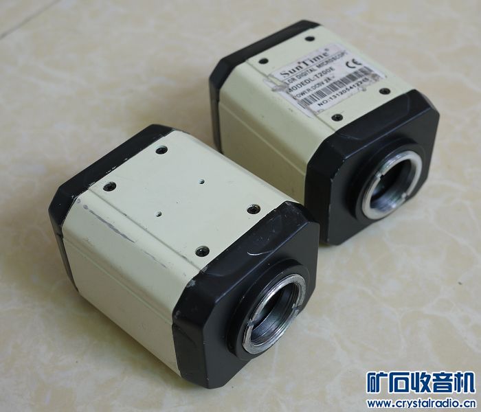 显微镜用的工业数码相机:显泰T200E;富士HC-
