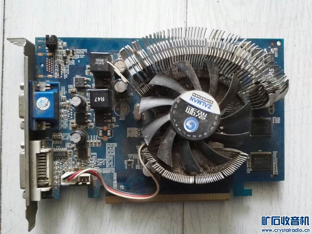 出 7块显卡,耕升9600\/无极9600\/金鹰9400\/GF9