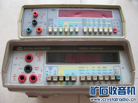 出台试数字万用表,变频器,拆机电容板,绕线机。