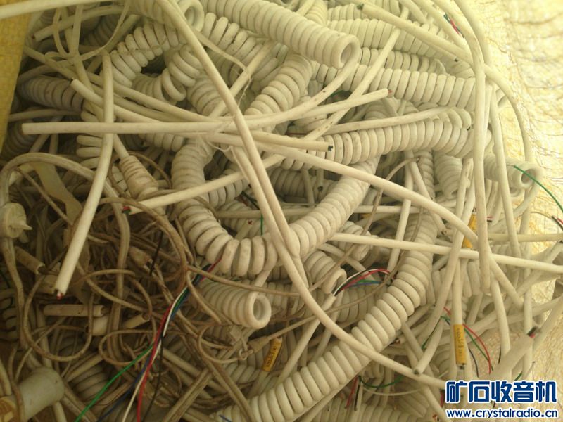 螺旋电缆线4芯、5芯 纯铜曲线伸缩线 弹簧电线