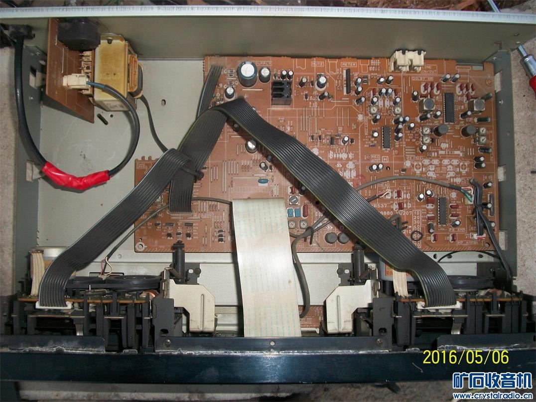 原装夏普900收录机 大写标爱华黑胶唱机 健武