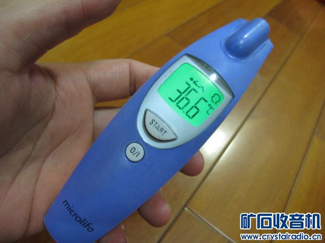 德国博朗高端测温枪、迈克大夫测温枪、带内置