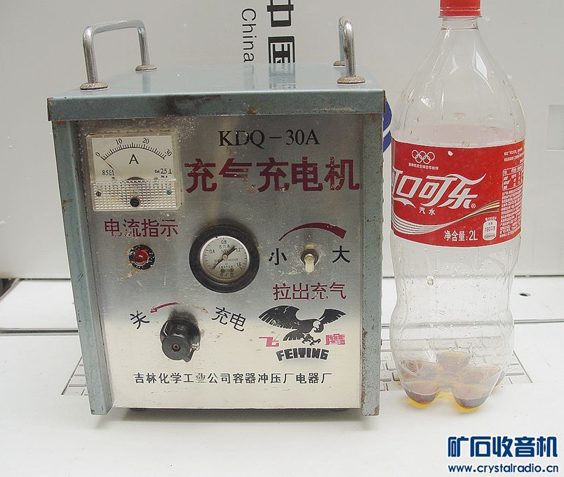 30A充电冲气一体机+汽车充电机 - 〓器材友情