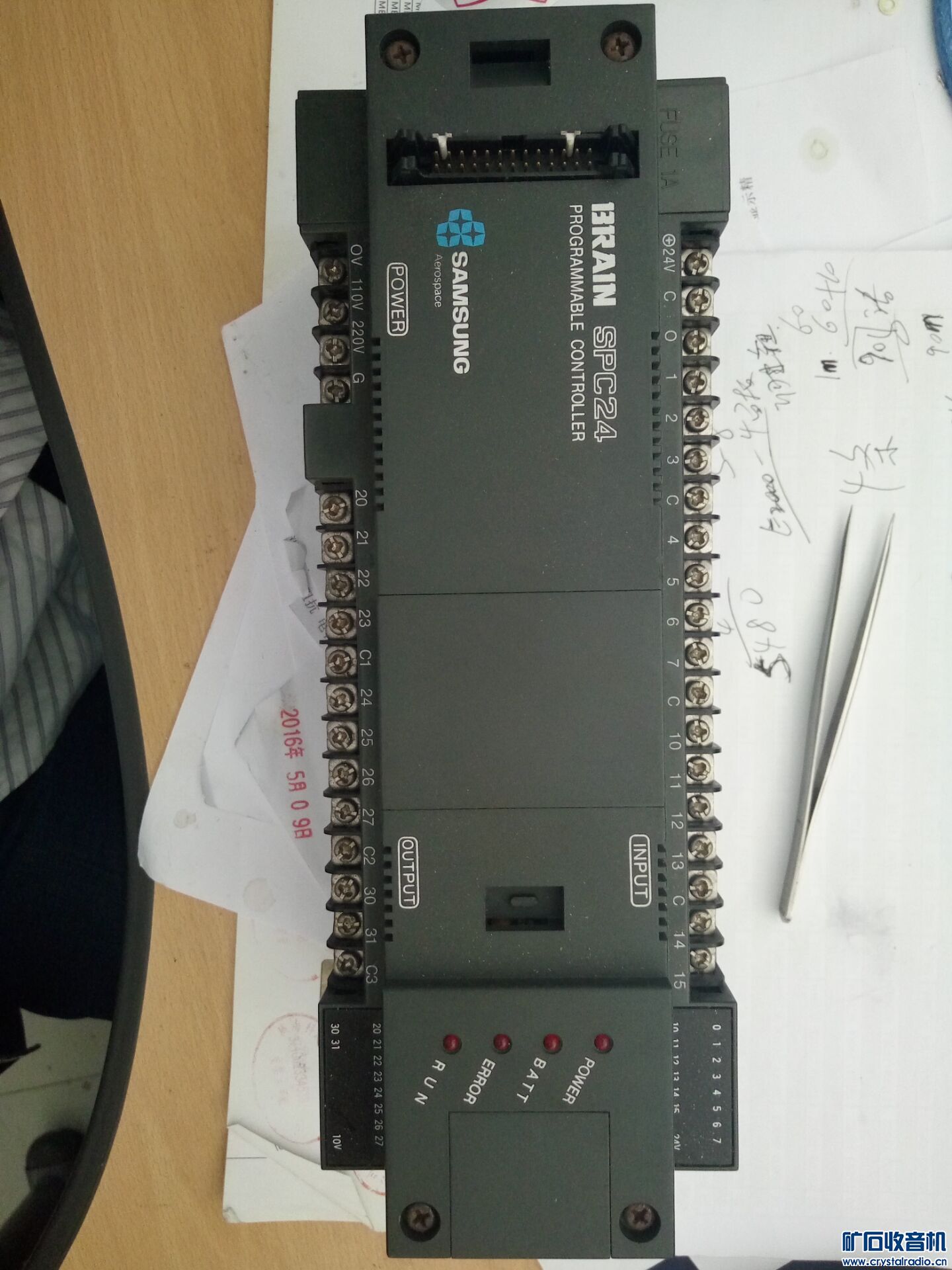 三菱plc 4个三星plc 1个 - 〓新人交换专区〓