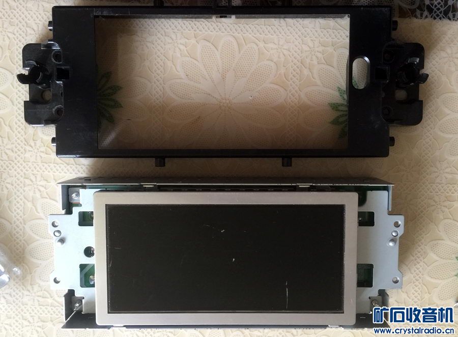 白菜价28元包邮 长条形液晶显示屏,奔驰车液晶