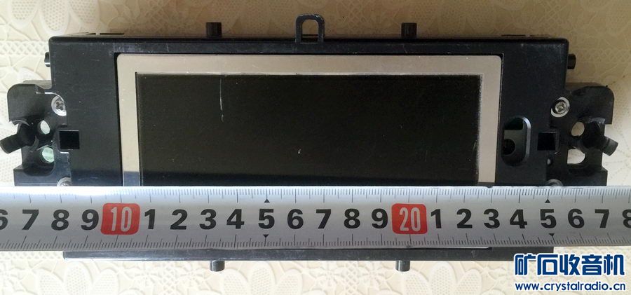 白菜价28元包邮 长条形液晶显示屏,奔驰车液晶