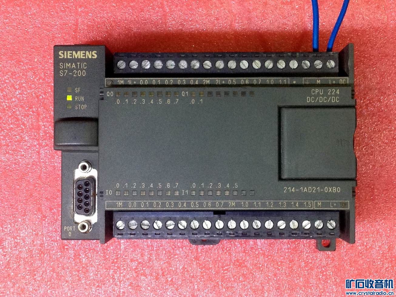 西门子PLC CPU224晶体管 260元包邮 7寸可视