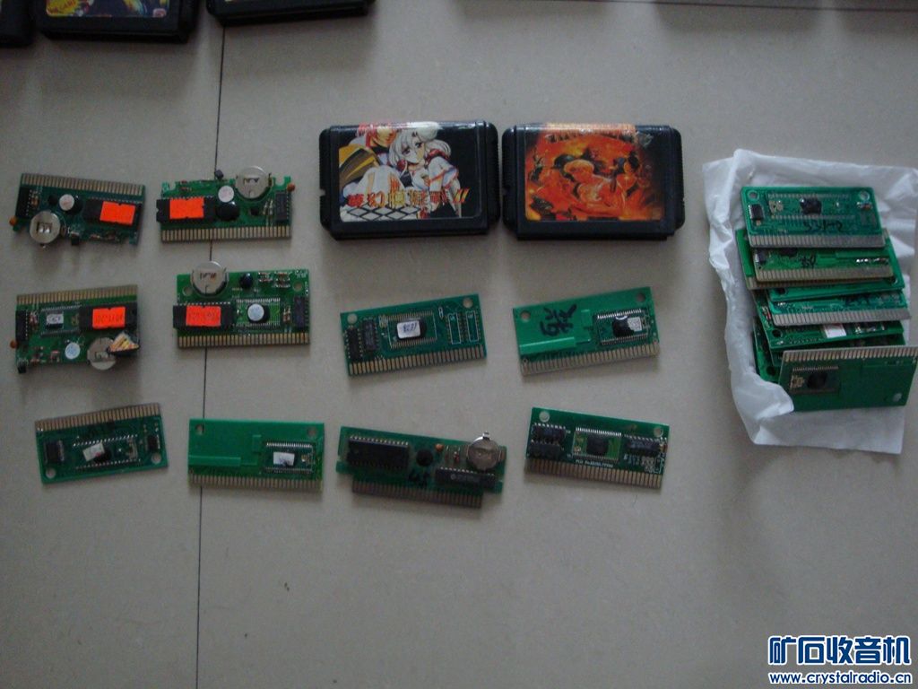 黑色 游戏卡 - 〓新人交换专区〓 - 矿石收音机论