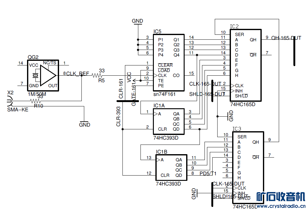 把LC测量打包到等精度频率计 - 〓晶体管与集