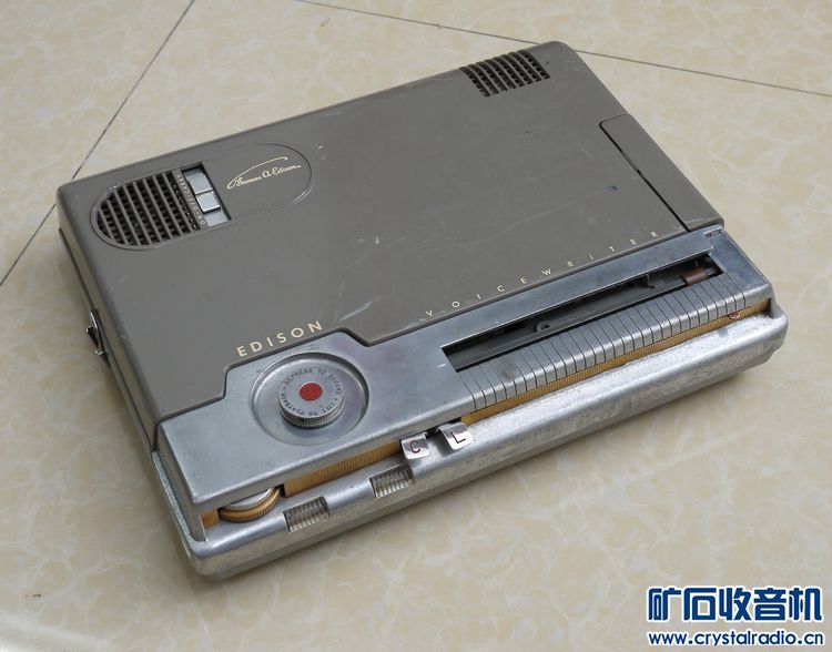 爱迪生 VPD-3 留声机 黑胶录音机;索尼 TC-211