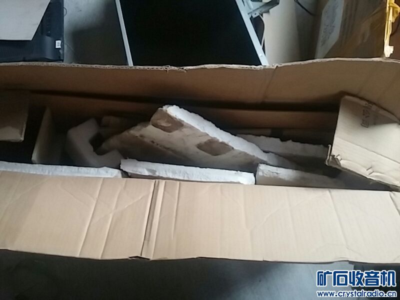 如此简陋的包装电视怎么可能不碎 - 〓新人