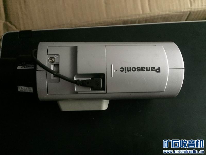 松下 CP500L 高清 650线 枪机 摄像头 几十个 
