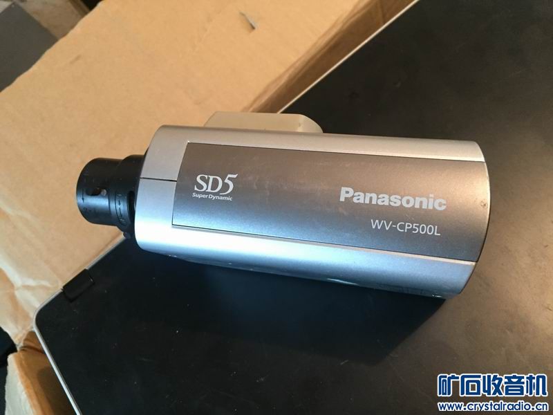 松下 CP500L 高清 650线 枪机 摄像头 几十个 