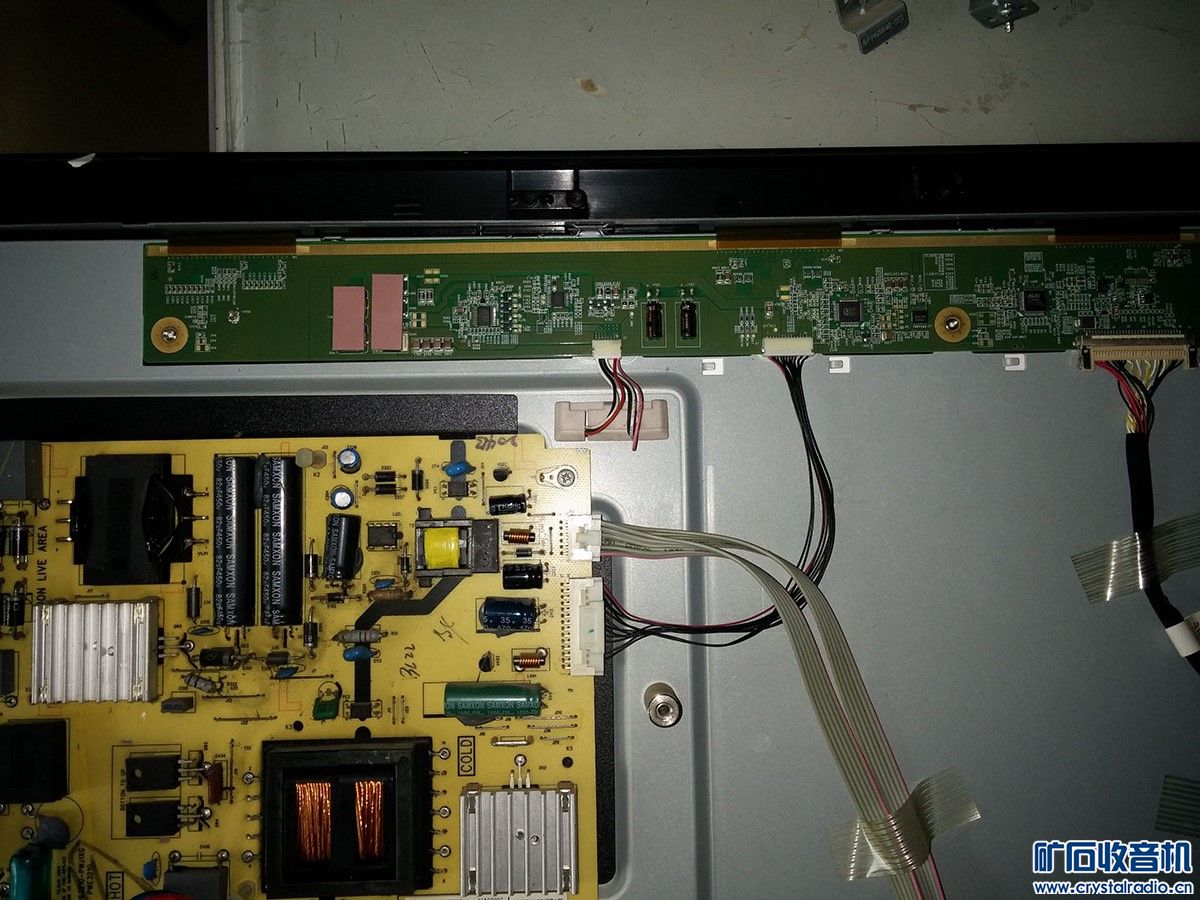 求教这个LED液晶电视的LED驱动在哪里? - 〓